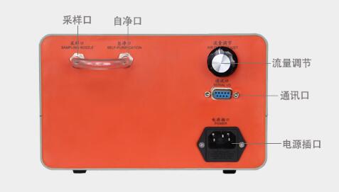 塵埃粒子計數(shù)器結(jié)構(gòu)